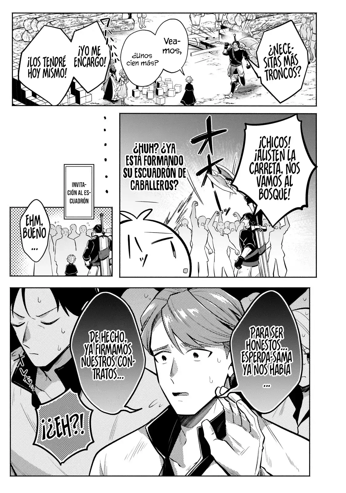 Read Okiraku Ryoushu no Tanoshii Ryouchi Bouei ES Manga Online