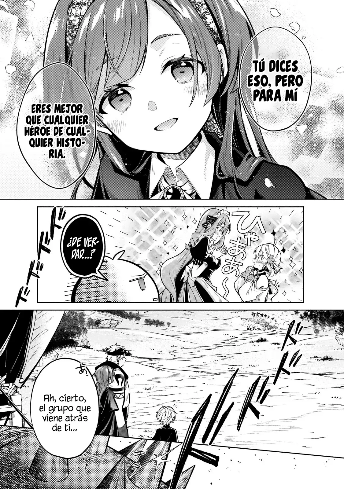 Read Okiraku Ryoushu no Tanoshii Ryouchi Bouei ES Manga Online