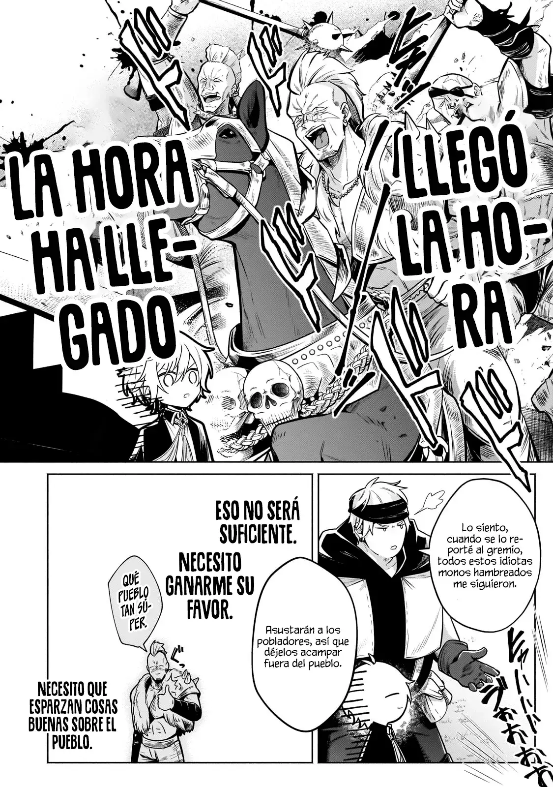 Read Okiraku Ryoushu no Tanoshii Ryouchi Bouei ES Manga Online