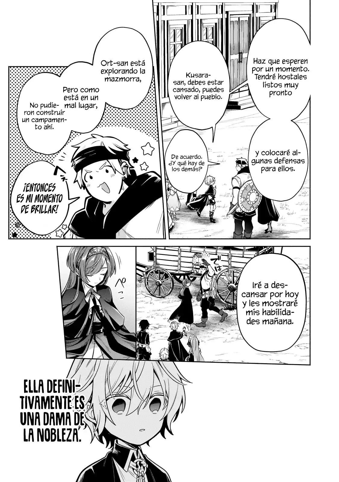 Read Okiraku Ryoushu no Tanoshii Ryouchi Bouei ES Manga Online