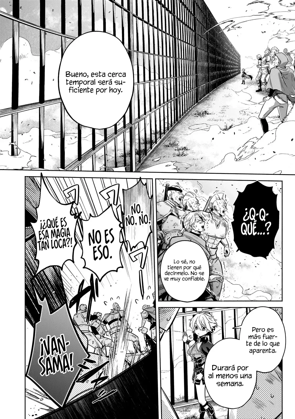 Read Okiraku Ryoushu no Tanoshii Ryouchi Bouei ES Manga Online