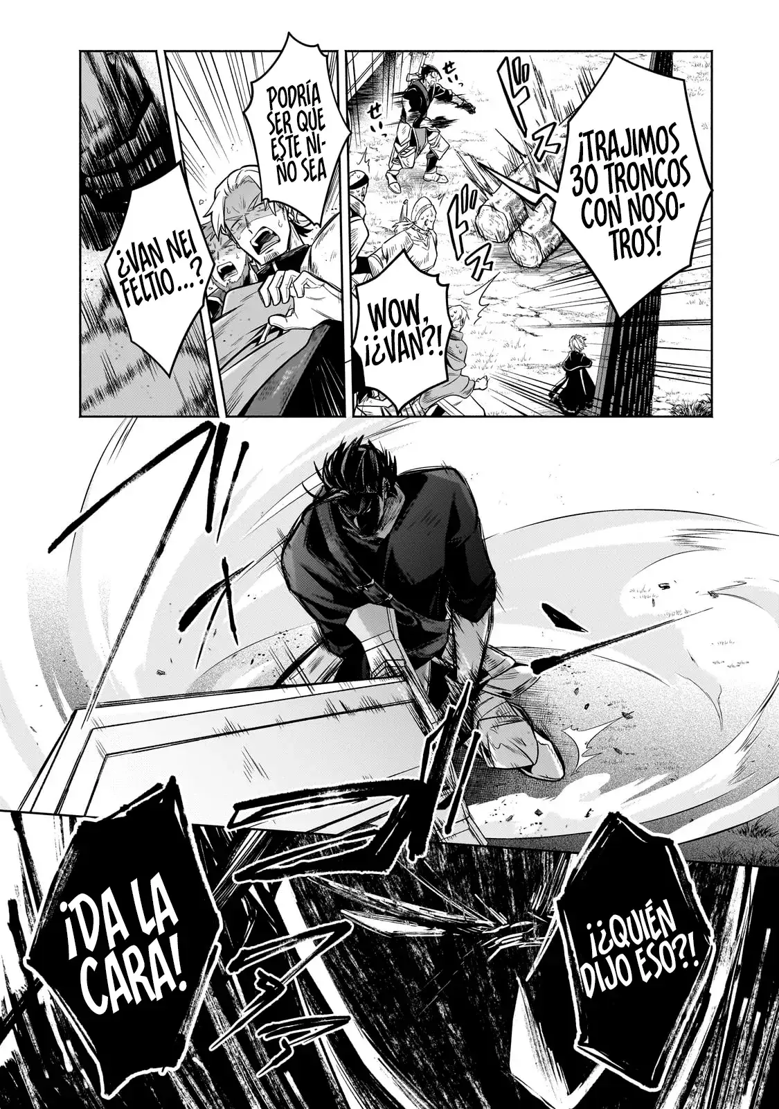 Read Okiraku Ryoushu no Tanoshii Ryouchi Bouei ES Manga Online