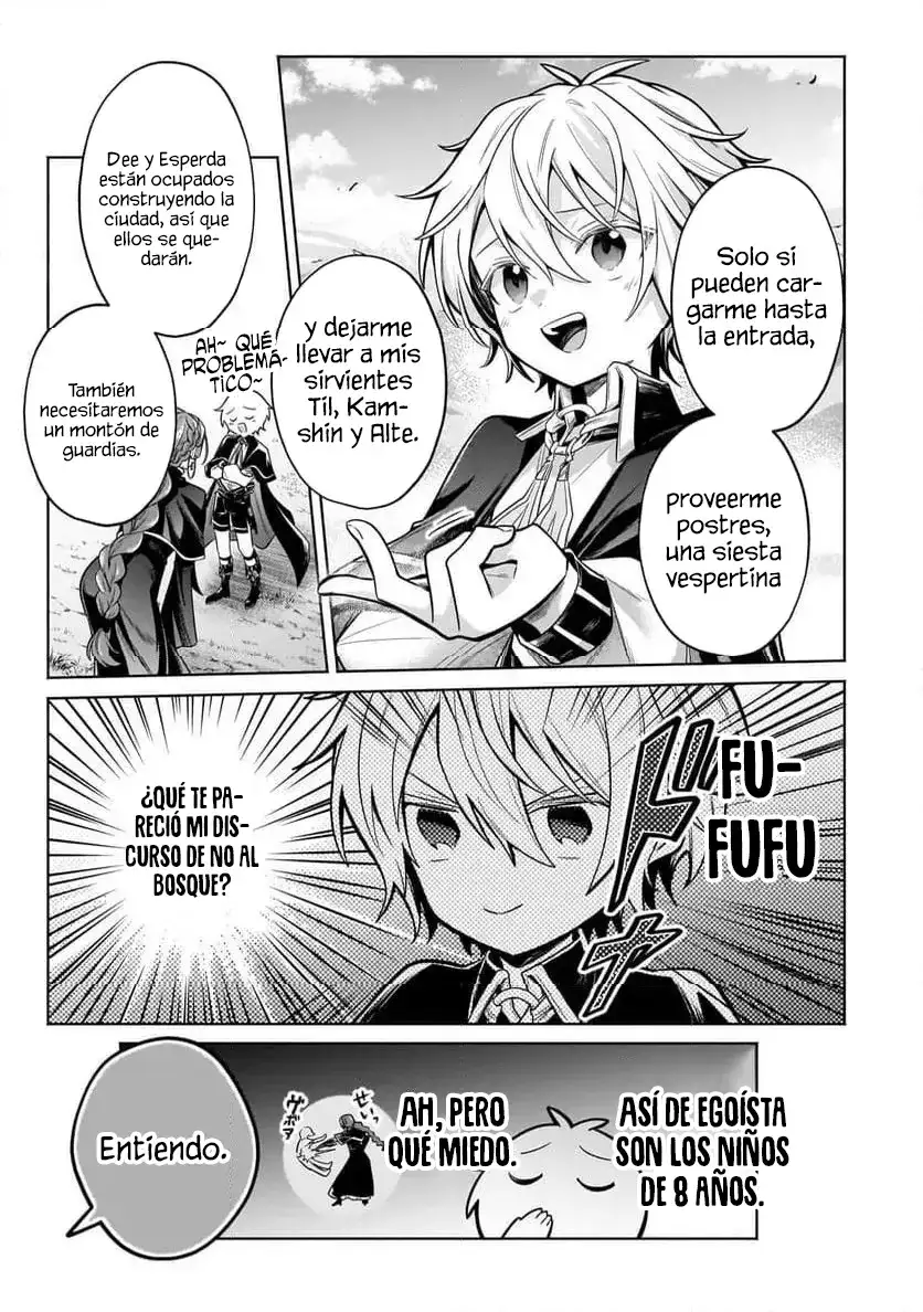 Read Okiraku Ryoushu no Tanoshii Ryouchi Bouei ES Manga Online