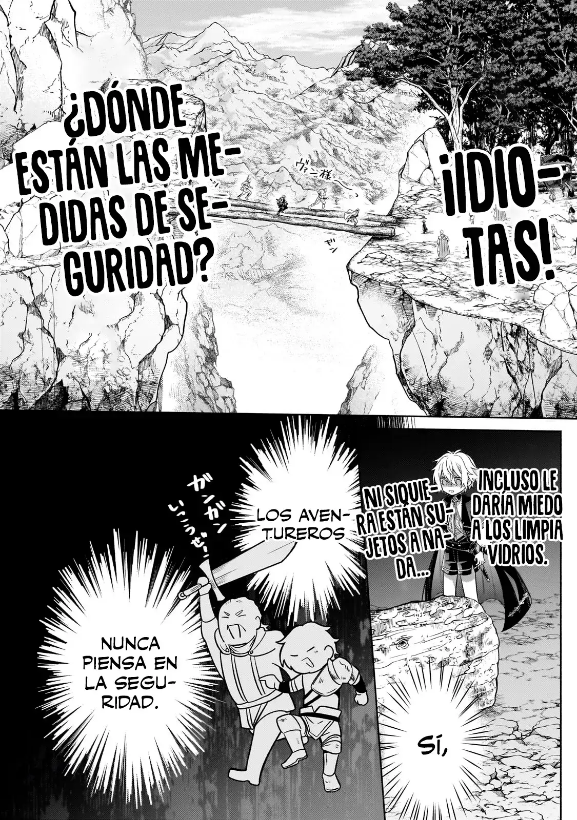 Read Okiraku Ryoushu no Tanoshii Ryouchi Bouei ES Manga Online