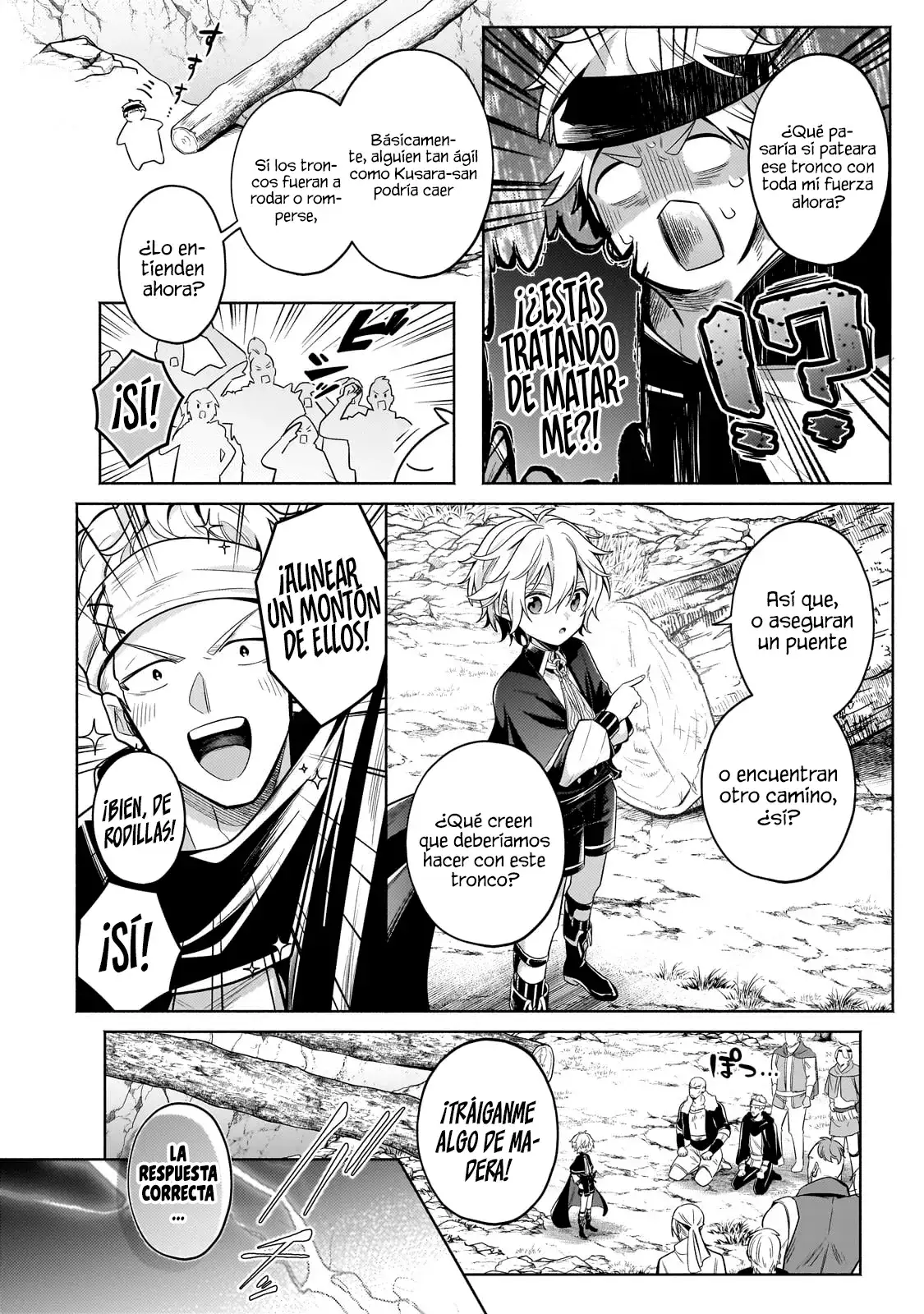 Read Okiraku Ryoushu no Tanoshii Ryouchi Bouei ES Manga Online