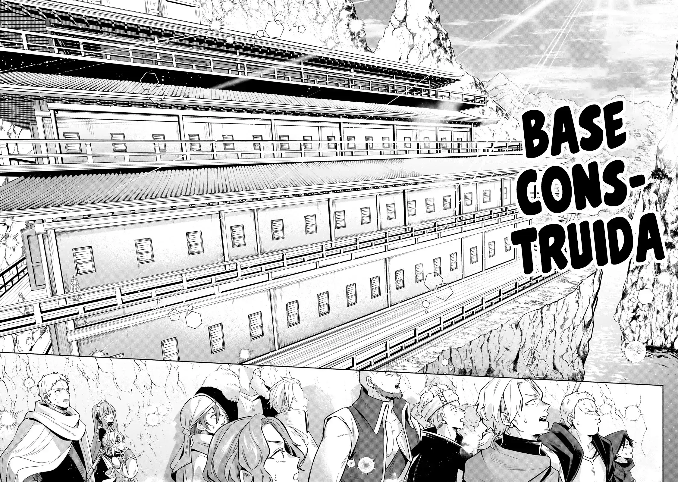 Read Okiraku Ryoushu no Tanoshii Ryouchi Bouei ES Manga Online