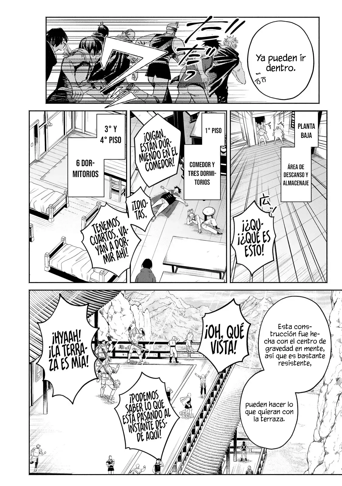 Read Okiraku Ryoushu no Tanoshii Ryouchi Bouei ES Manga Online