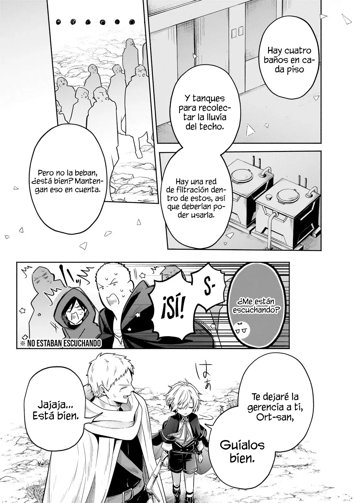 Read Okiraku Ryoushu no Tanoshii Ryouchi Bouei ES Manga Online