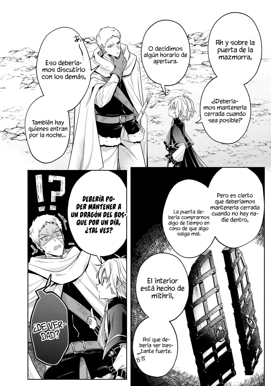 Read Okiraku Ryoushu no Tanoshii Ryouchi Bouei ES Manga Online