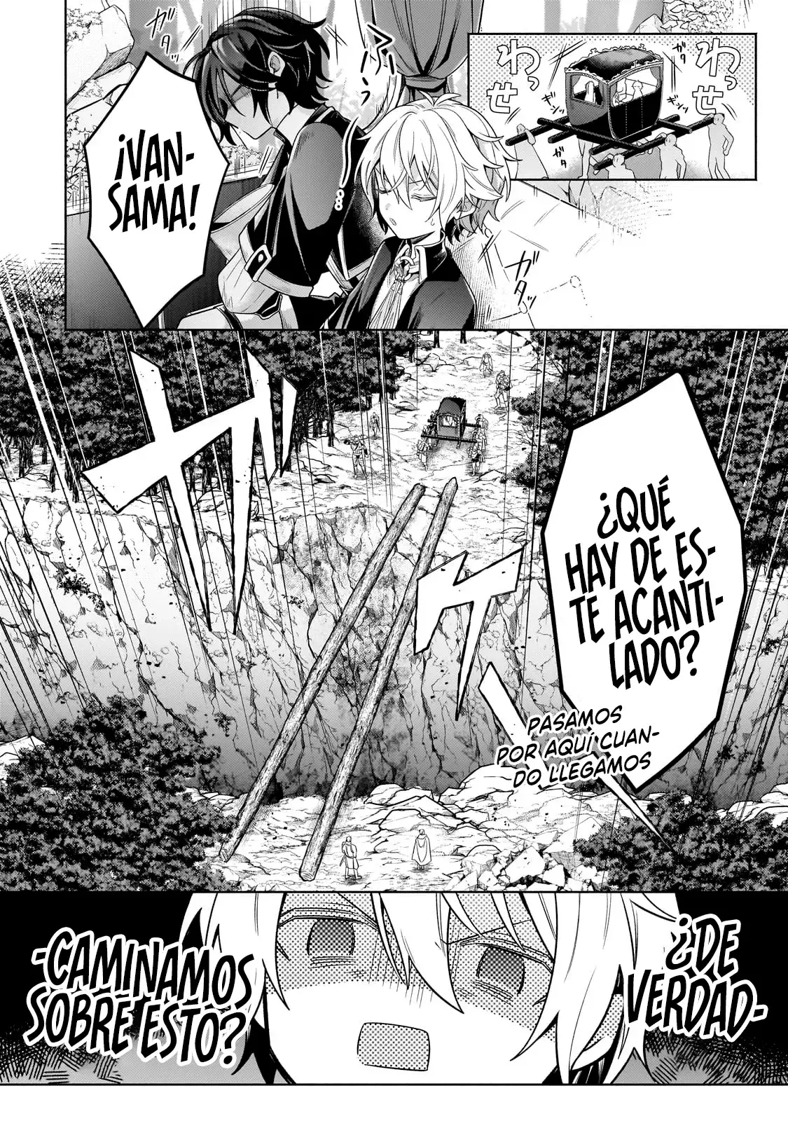 Read Okiraku Ryoushu no Tanoshii Ryouchi Bouei ES Manga Online