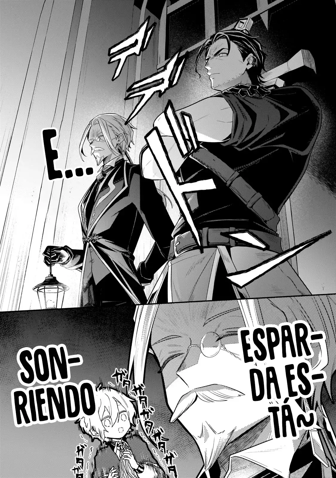 Read Okiraku Ryoushu no Tanoshii Ryouchi Bouei ES Manga Online