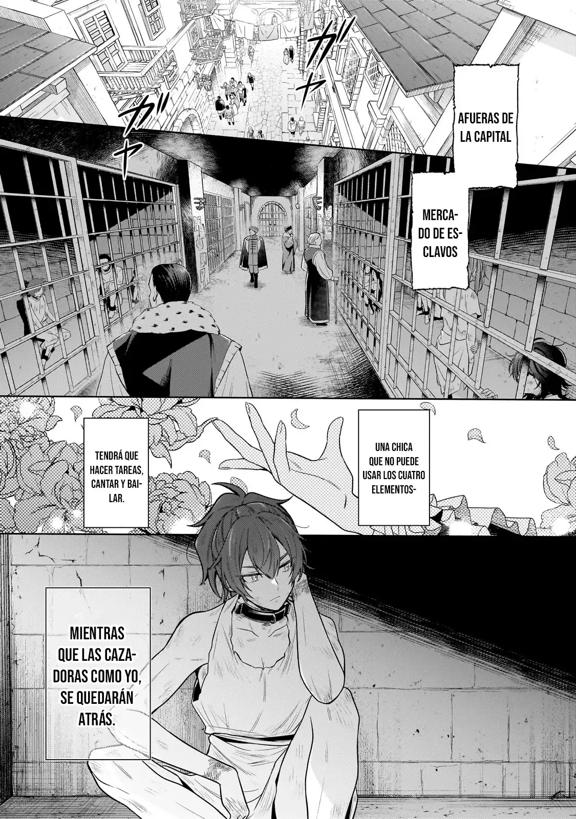 Read Okiraku Ryoushu no Tanoshii Ryouchi Bouei ES Manga Online