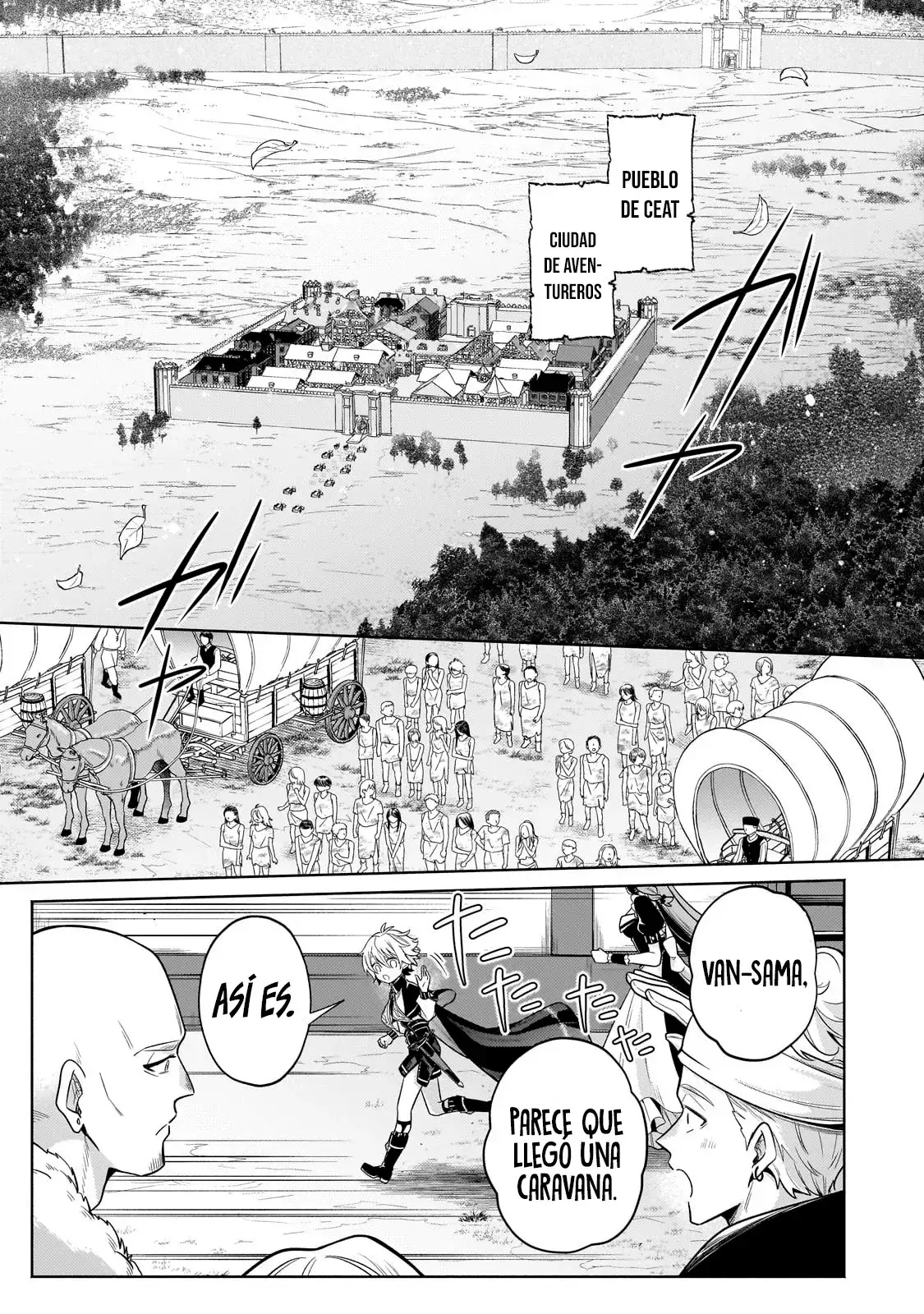 Read Okiraku Ryoushu no Tanoshii Ryouchi Bouei ES Manga Online