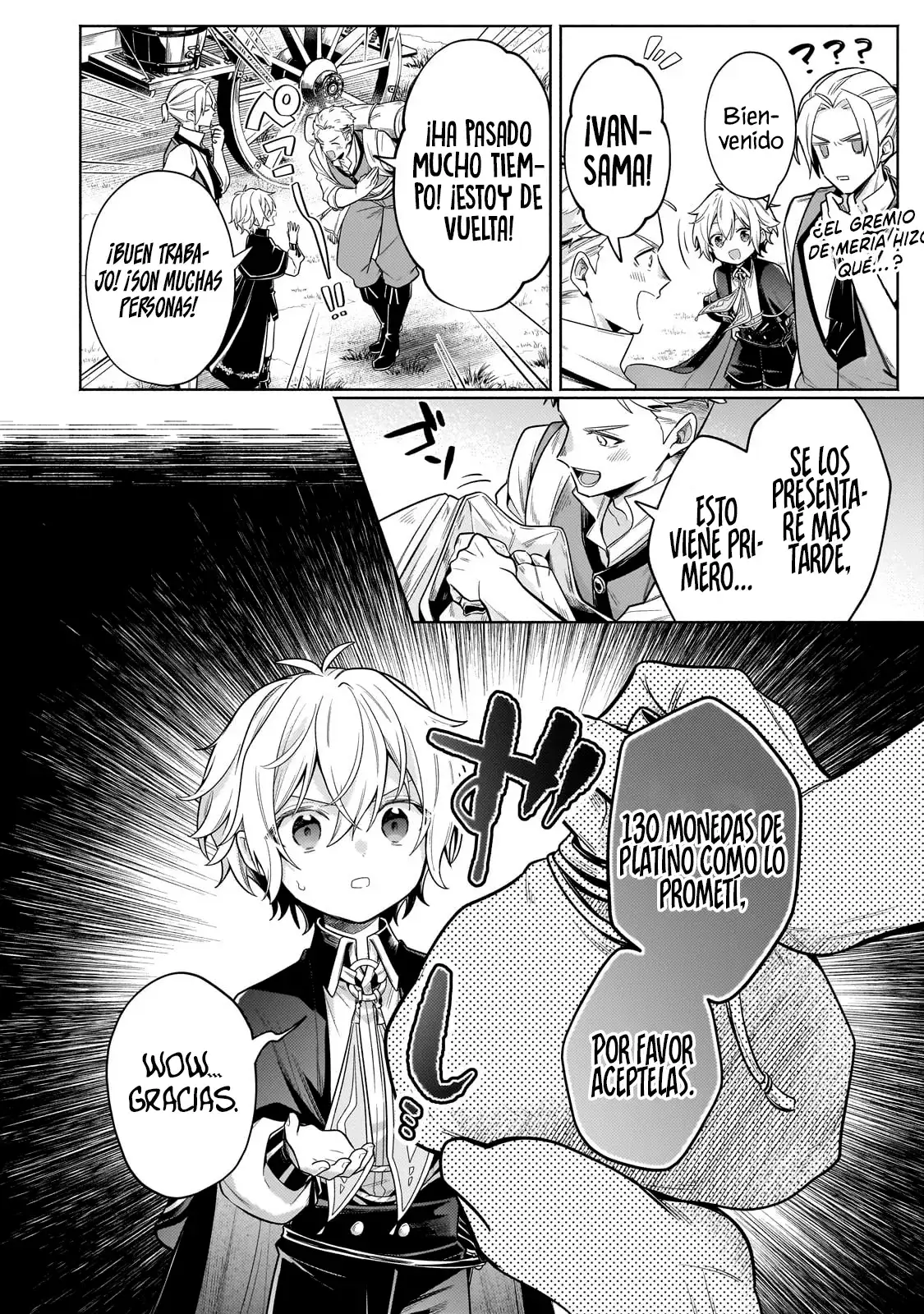 Read Okiraku Ryoushu no Tanoshii Ryouchi Bouei ES Manga Online