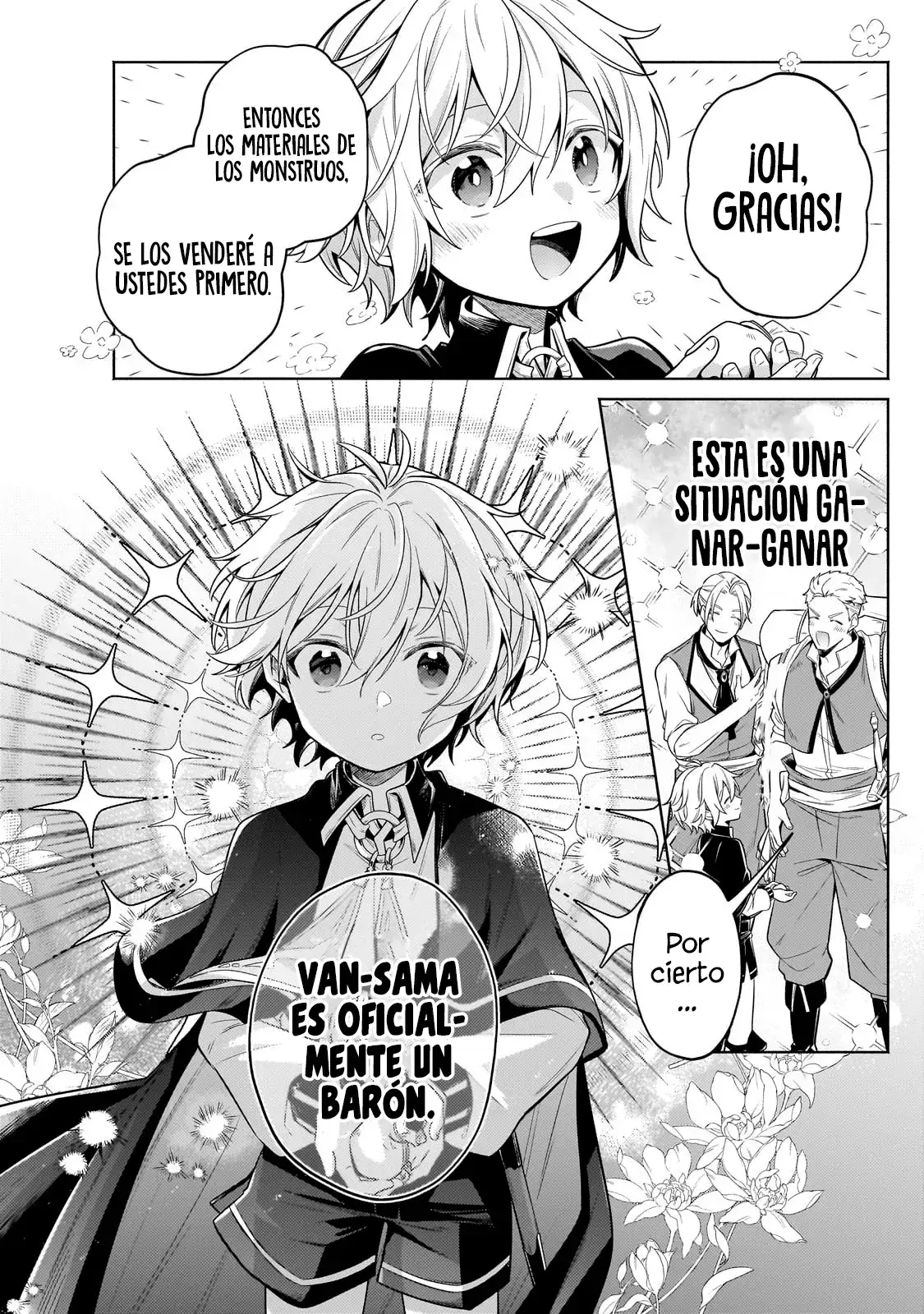 Read Okiraku Ryoushu no Tanoshii Ryouchi Bouei ES Manga Online