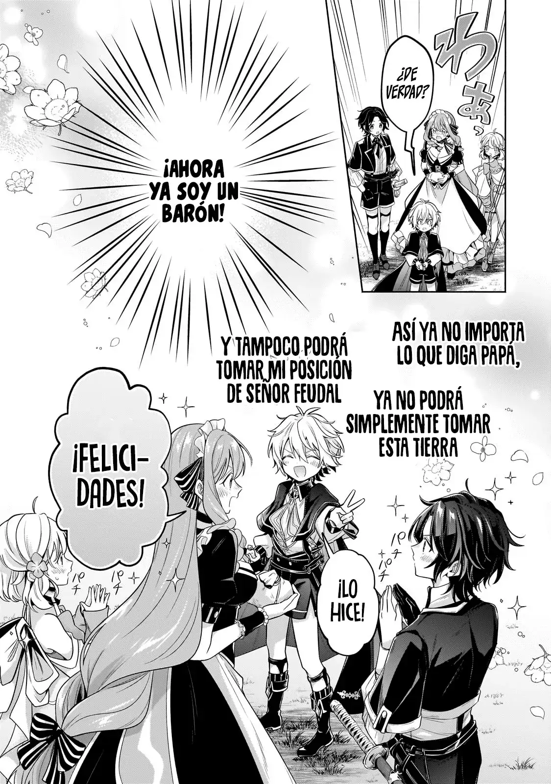 Read Okiraku Ryoushu no Tanoshii Ryouchi Bouei ES Manga Online