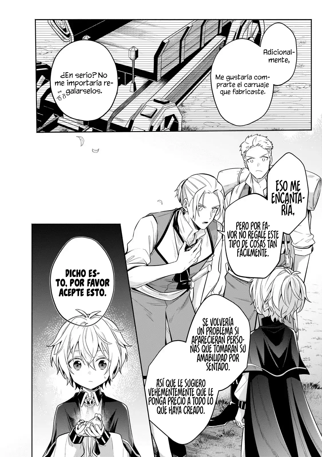 Read Okiraku Ryoushu no Tanoshii Ryouchi Bouei ES Manga Online