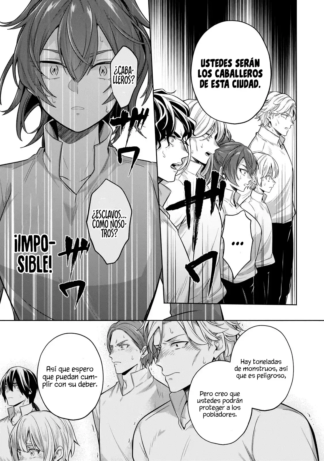 Read Okiraku Ryoushu no Tanoshii Ryouchi Bouei ES Manga Online