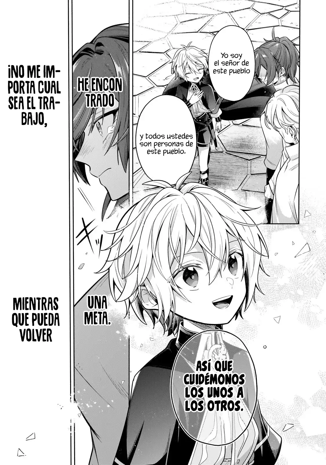 Read Okiraku Ryoushu no Tanoshii Ryouchi Bouei ES Manga Online