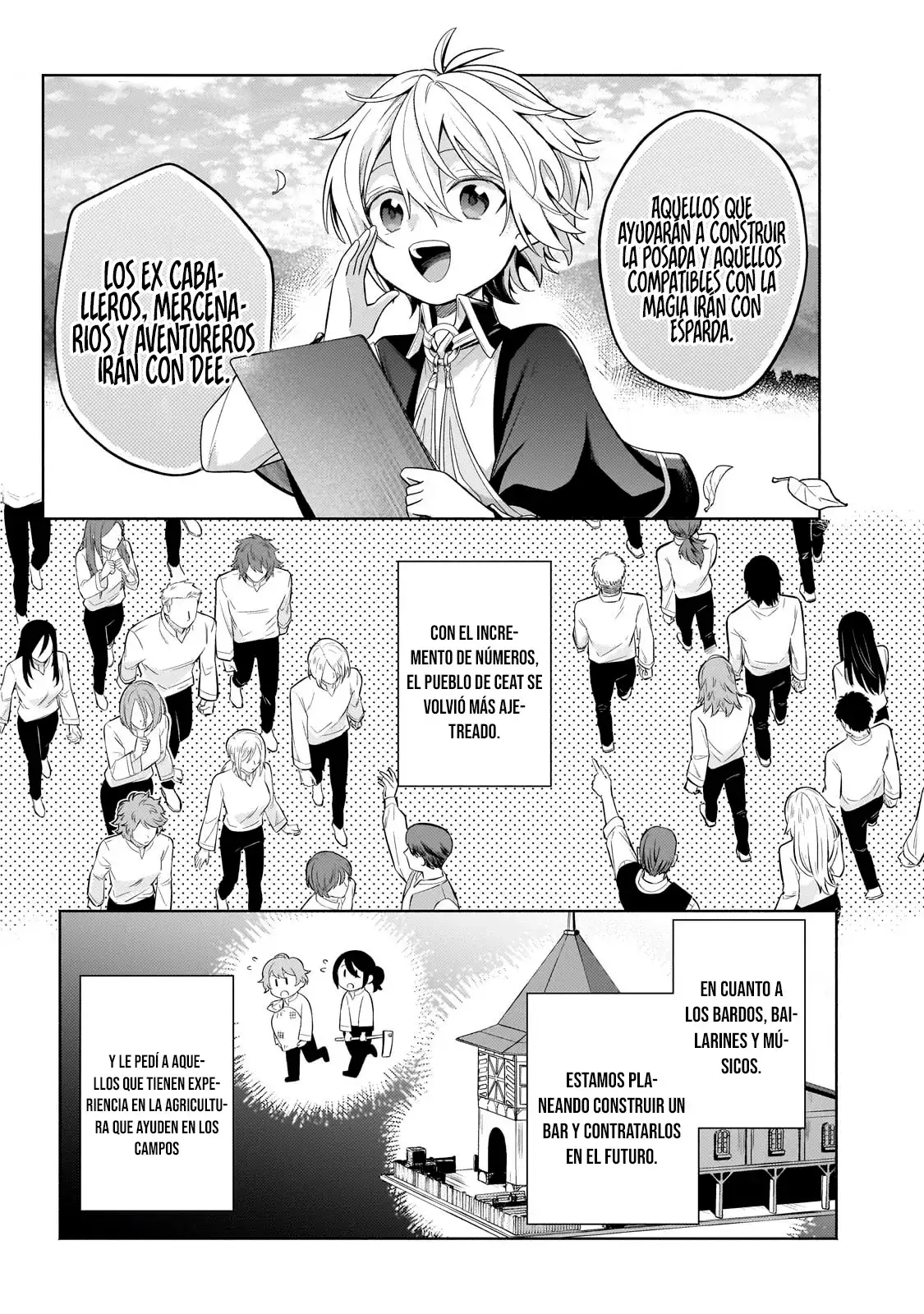 Read Okiraku Ryoushu no Tanoshii Ryouchi Bouei ES Manga Online