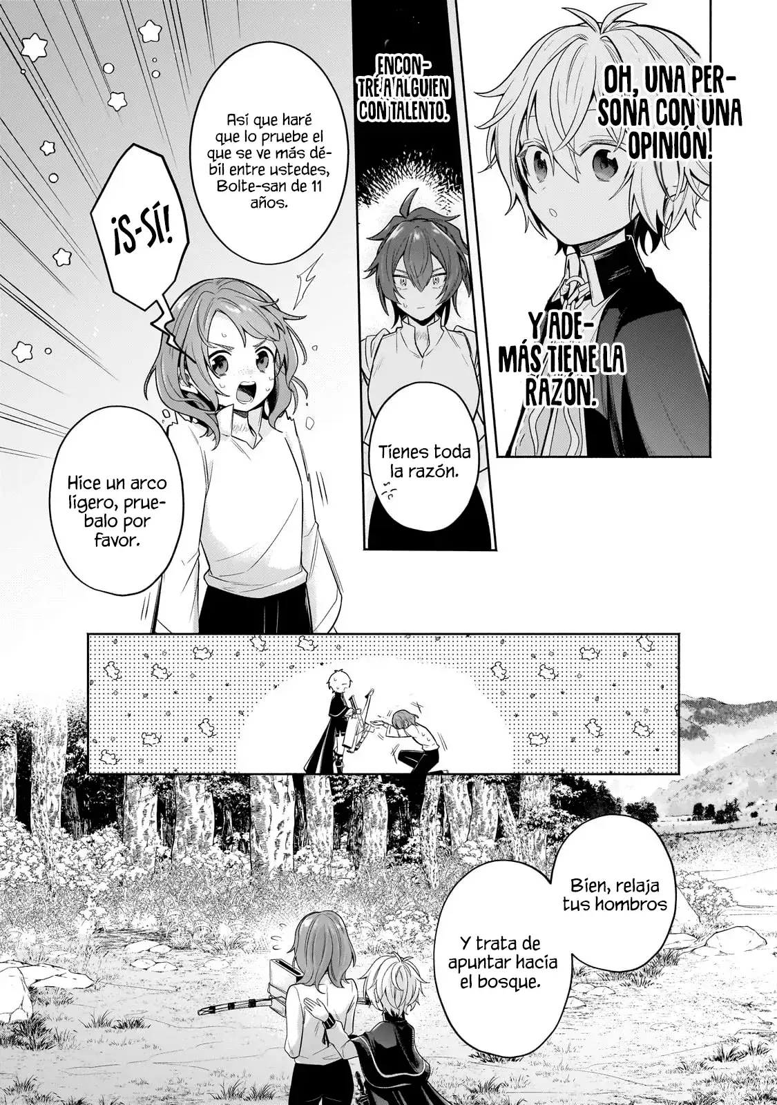 Read Okiraku Ryoushu no Tanoshii Ryouchi Bouei ES Manga Online