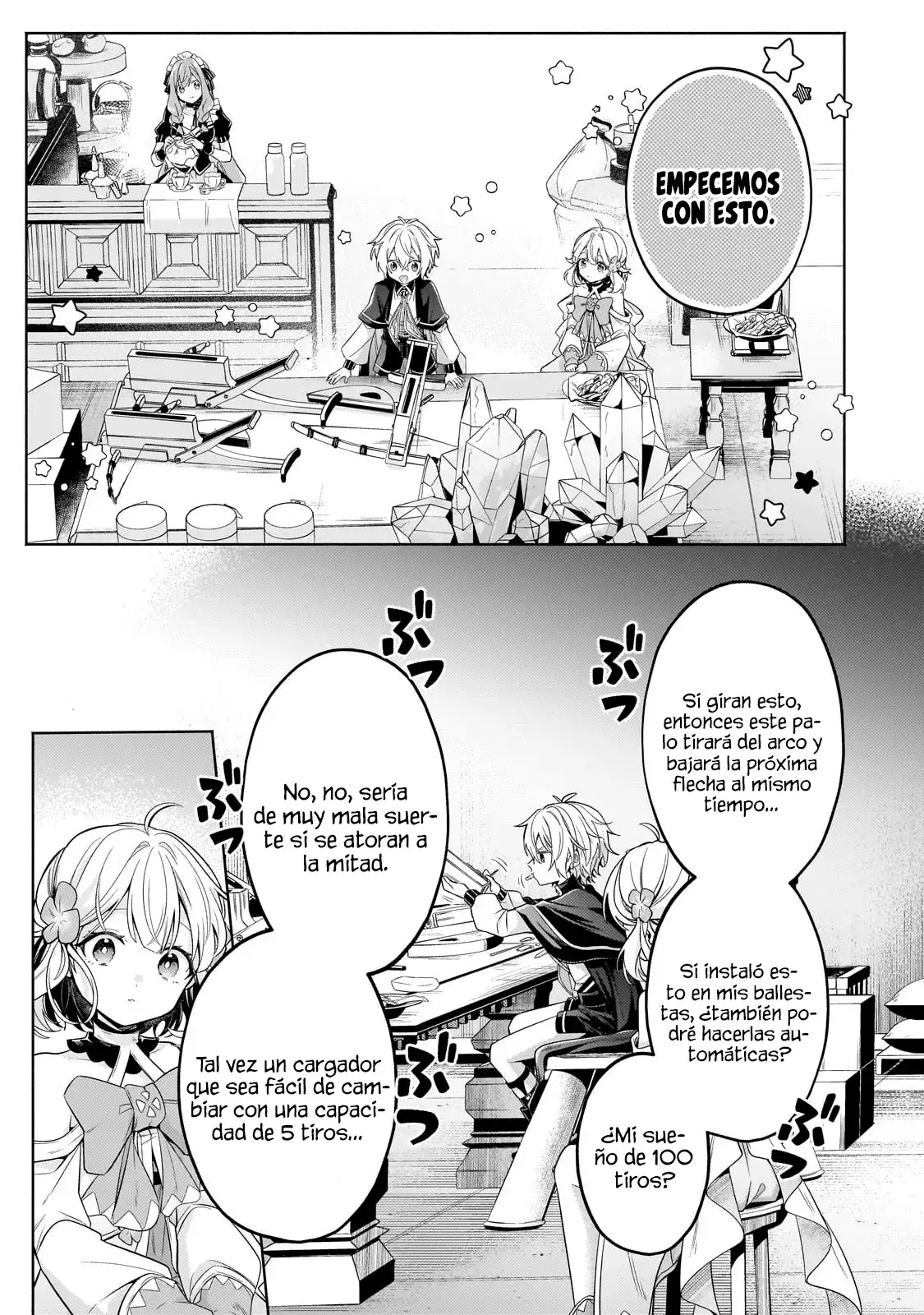 Read Okiraku Ryoushu no Tanoshii Ryouchi Bouei ES Manga Online