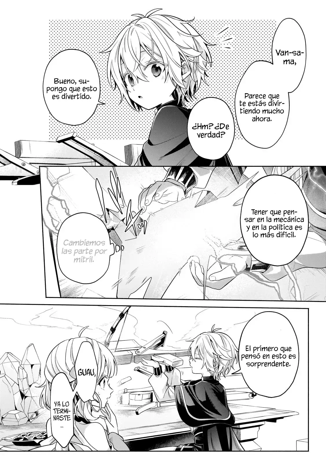 Read Okiraku Ryoushu no Tanoshii Ryouchi Bouei ES Manga Online