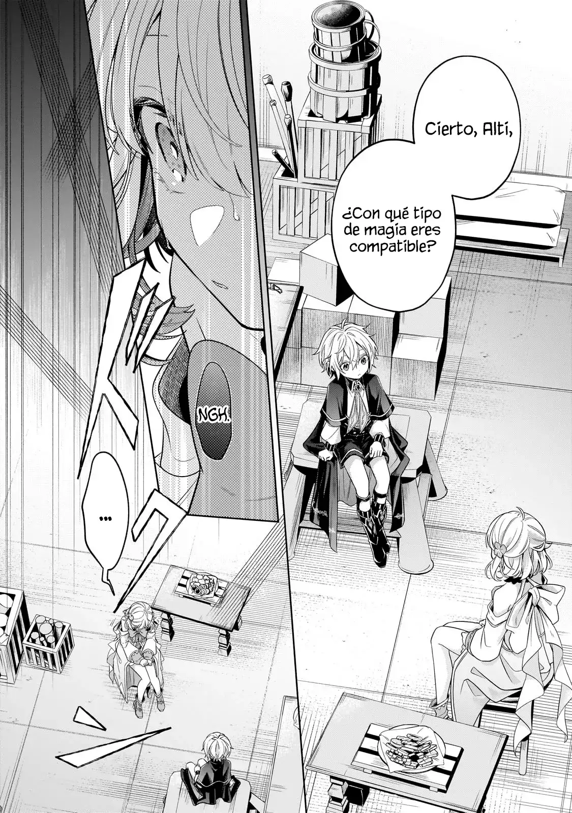 Read Okiraku Ryoushu no Tanoshii Ryouchi Bouei ES Manga Online