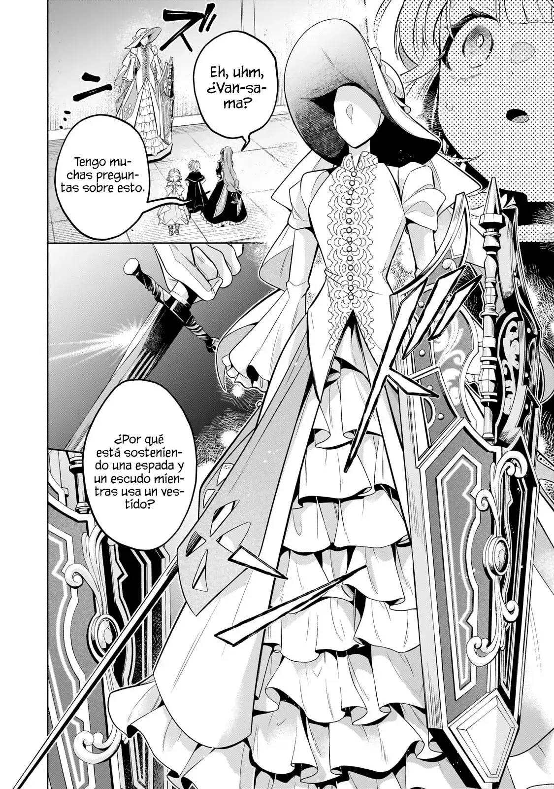 Read Okiraku Ryoushu no Tanoshii Ryouchi Bouei ES Manga Online