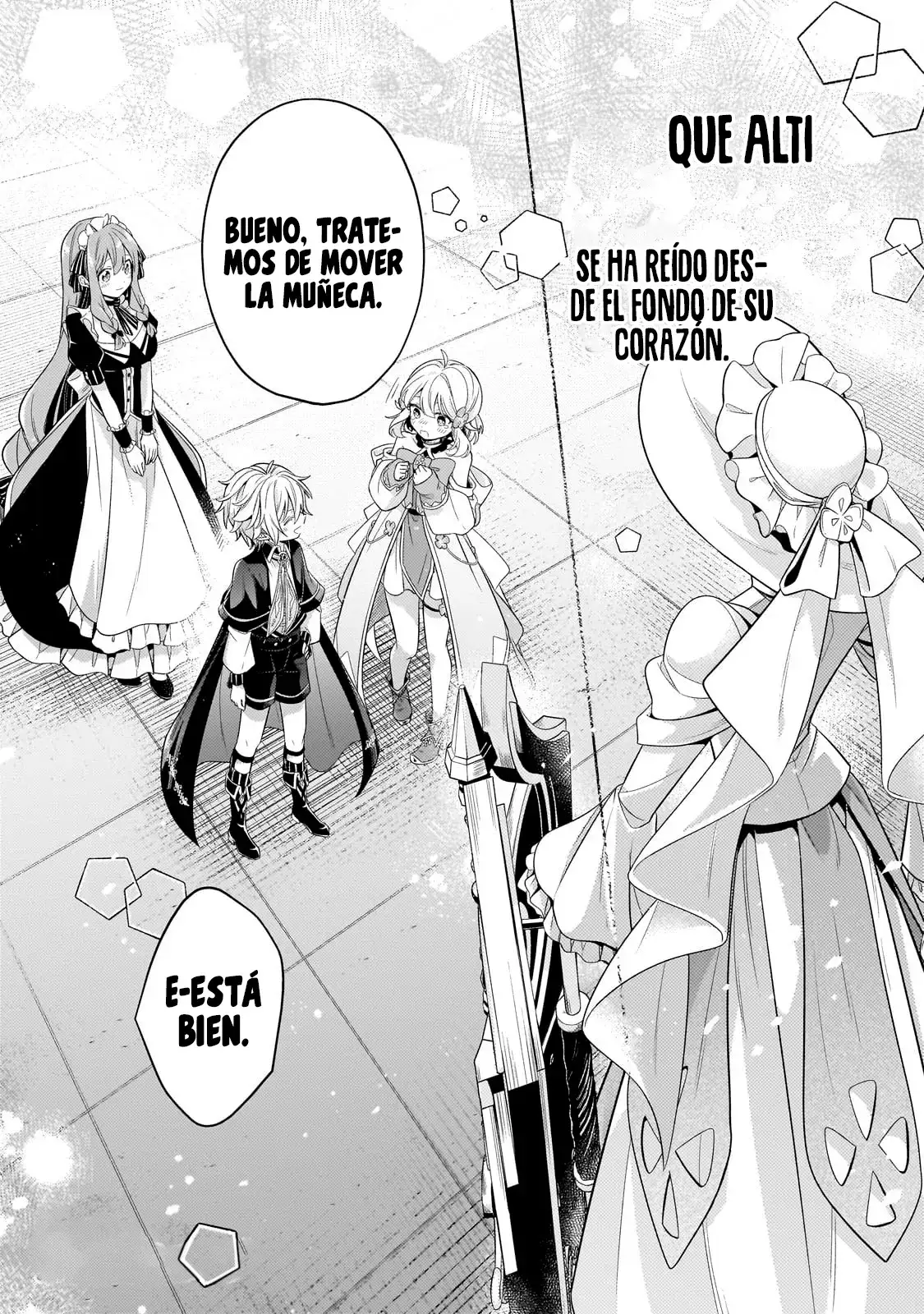 Read Okiraku Ryoushu no Tanoshii Ryouchi Bouei ES Manga Online