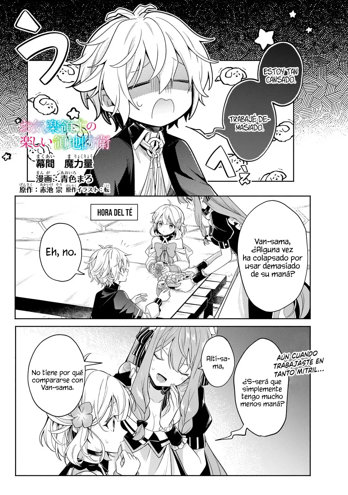 Read Okiraku Ryoushu no Tanoshii Ryouchi Bouei ES Manga Online