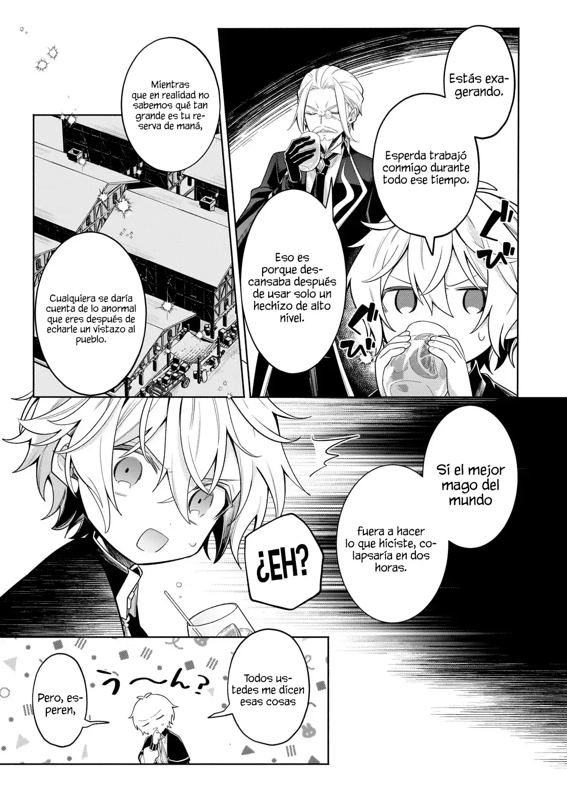 Read Okiraku Ryoushu no Tanoshii Ryouchi Bouei ES Manga Online