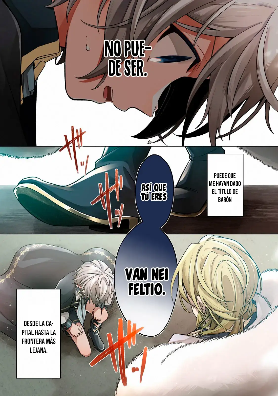 Read Okiraku Ryoushu no Tanoshii Ryouchi Bouei ES Manga Online