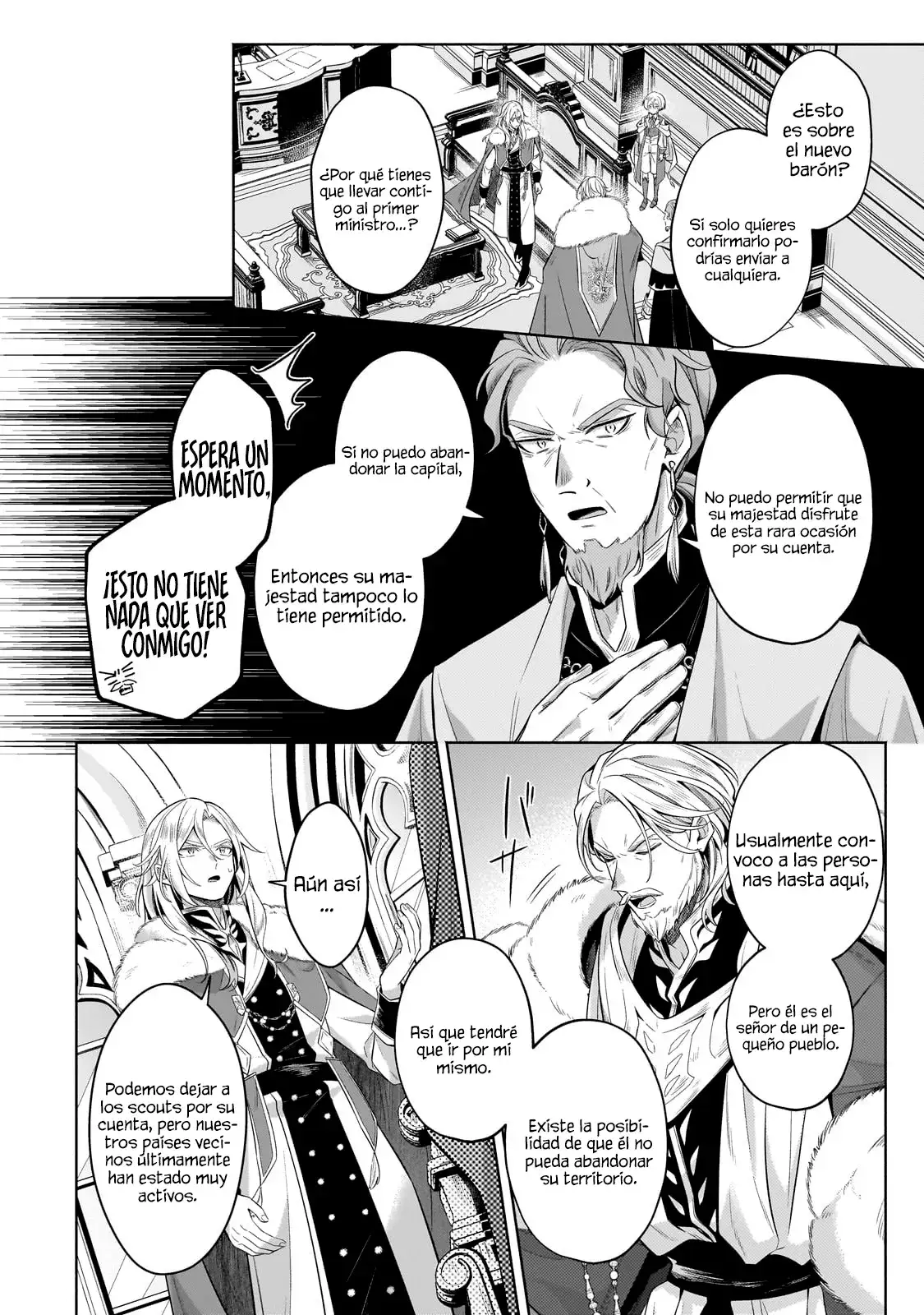 Read Okiraku Ryoushu no Tanoshii Ryouchi Bouei ES Manga Online