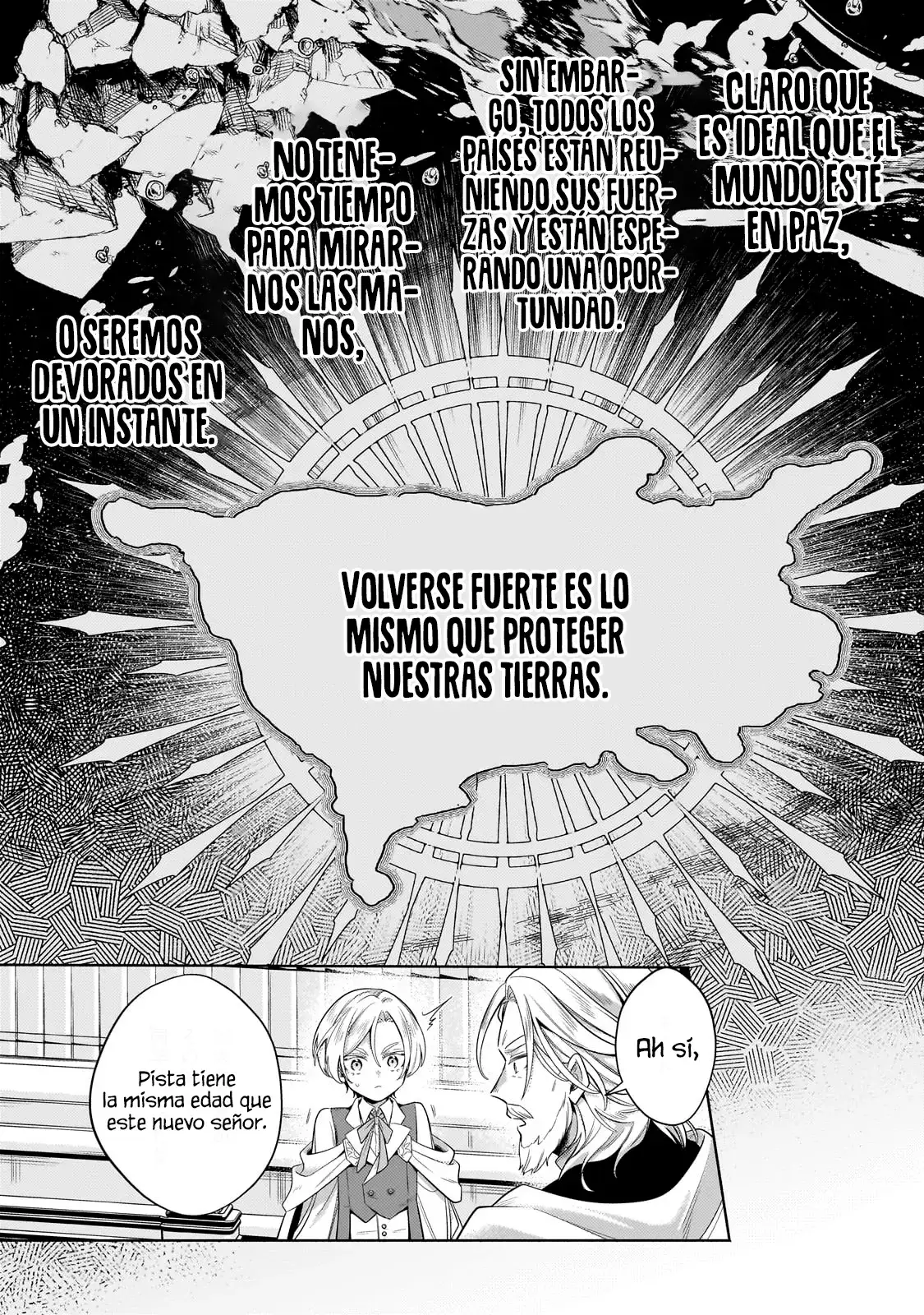 Read Okiraku Ryoushu no Tanoshii Ryouchi Bouei ES Manga Online