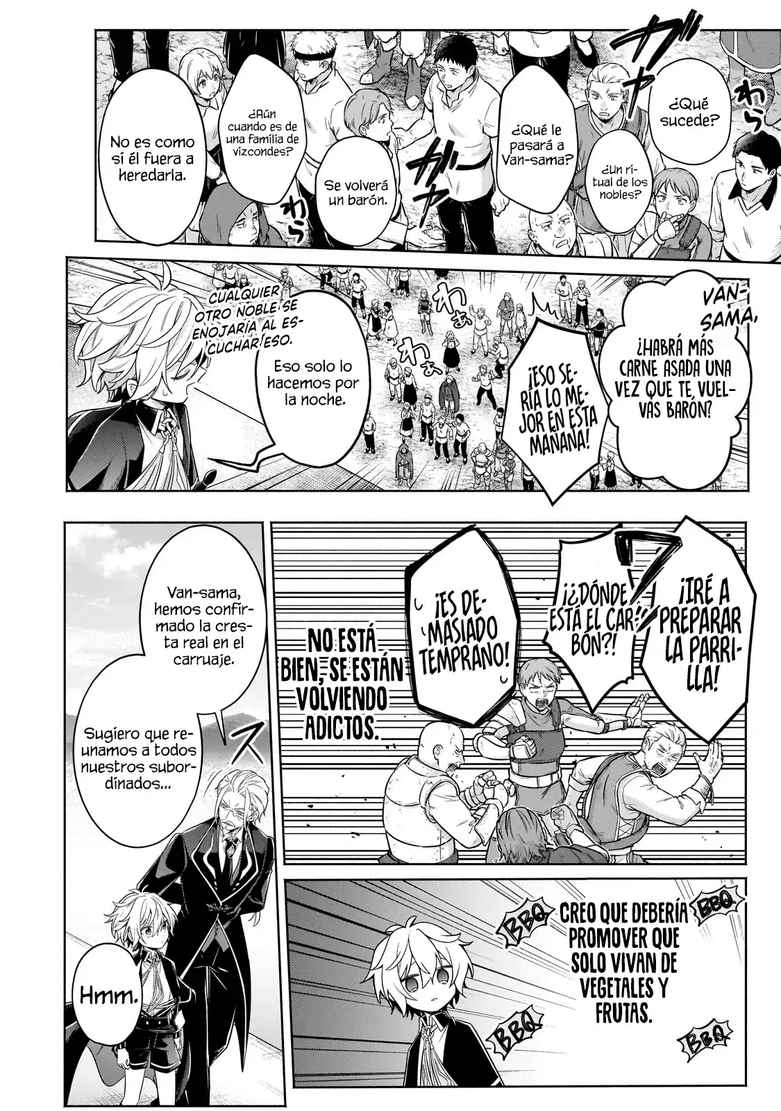 Read Okiraku Ryoushu no Tanoshii Ryouchi Bouei ES Manga Online