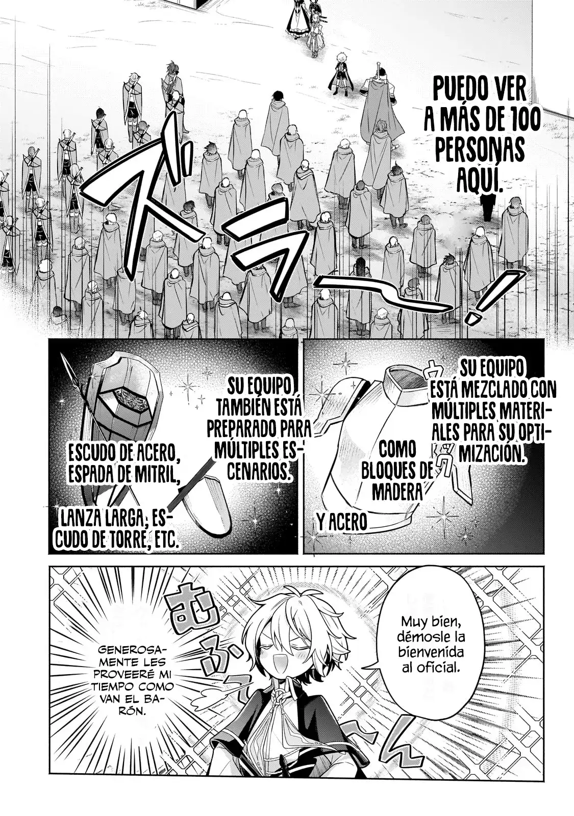 Read Okiraku Ryoushu no Tanoshii Ryouchi Bouei ES Manga Online