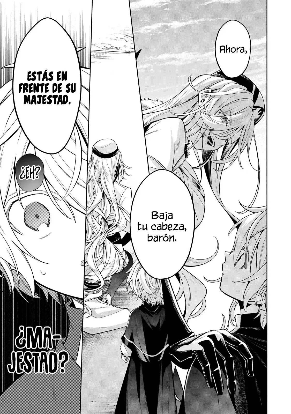 Read Okiraku Ryoushu no Tanoshii Ryouchi Bouei ES Manga Online