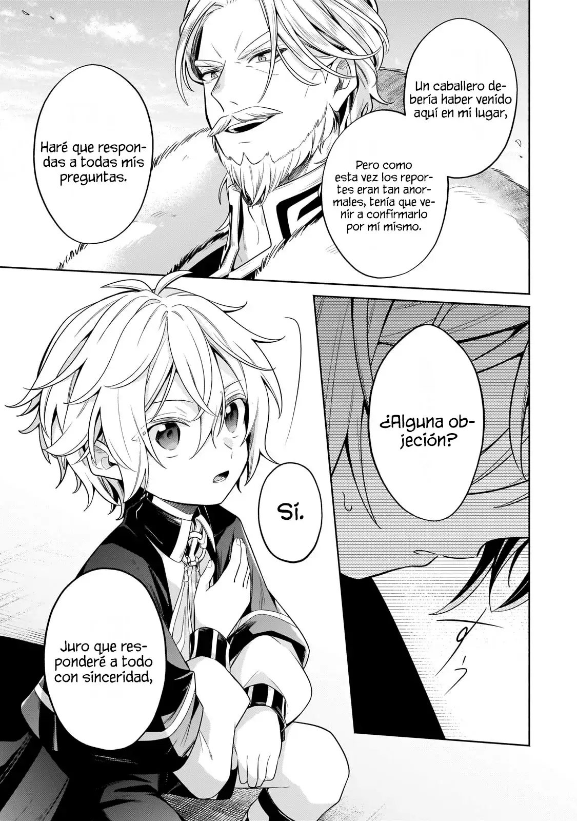 Read Okiraku Ryoushu no Tanoshii Ryouchi Bouei ES Manga Online