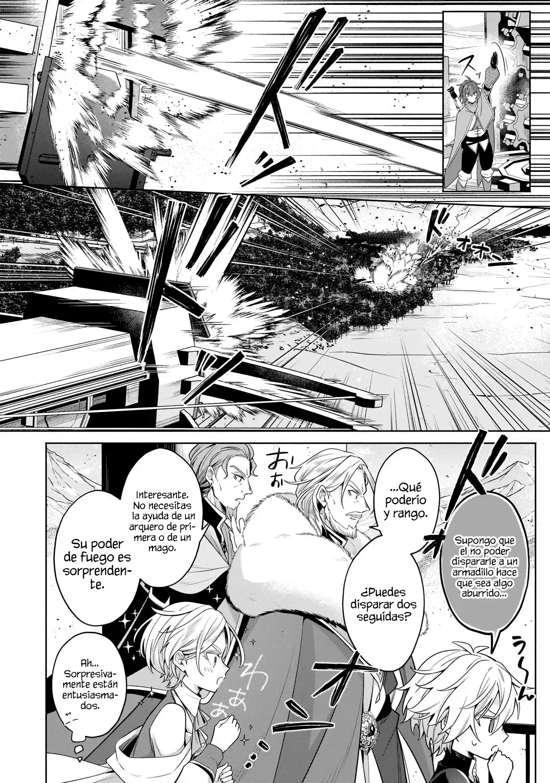 Read Okiraku Ryoushu no Tanoshii Ryouchi Bouei ES Manga Online