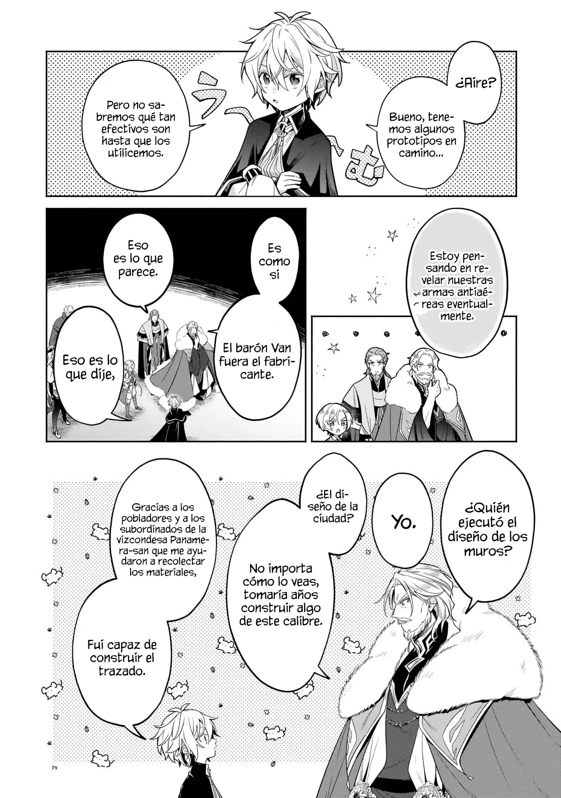 Read Okiraku Ryoushu no Tanoshii Ryouchi Bouei ES Manga Online