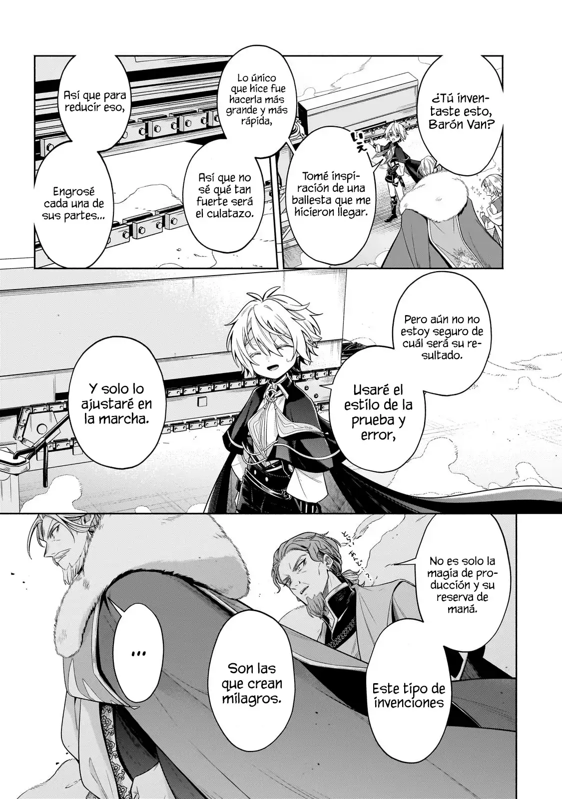 Read Okiraku Ryoushu no Tanoshii Ryouchi Bouei ES Manga Online