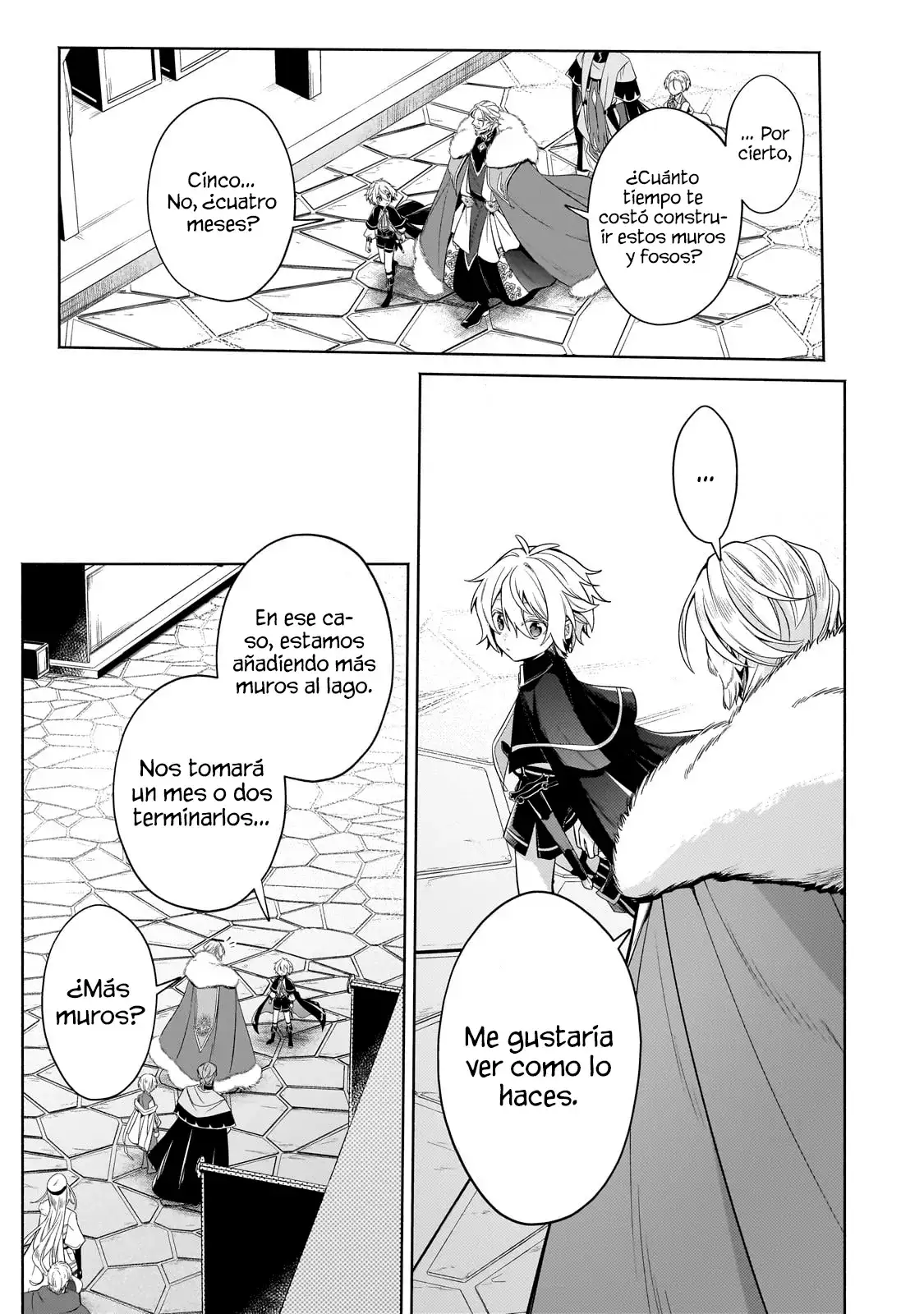 Read Okiraku Ryoushu no Tanoshii Ryouchi Bouei ES Manga Online