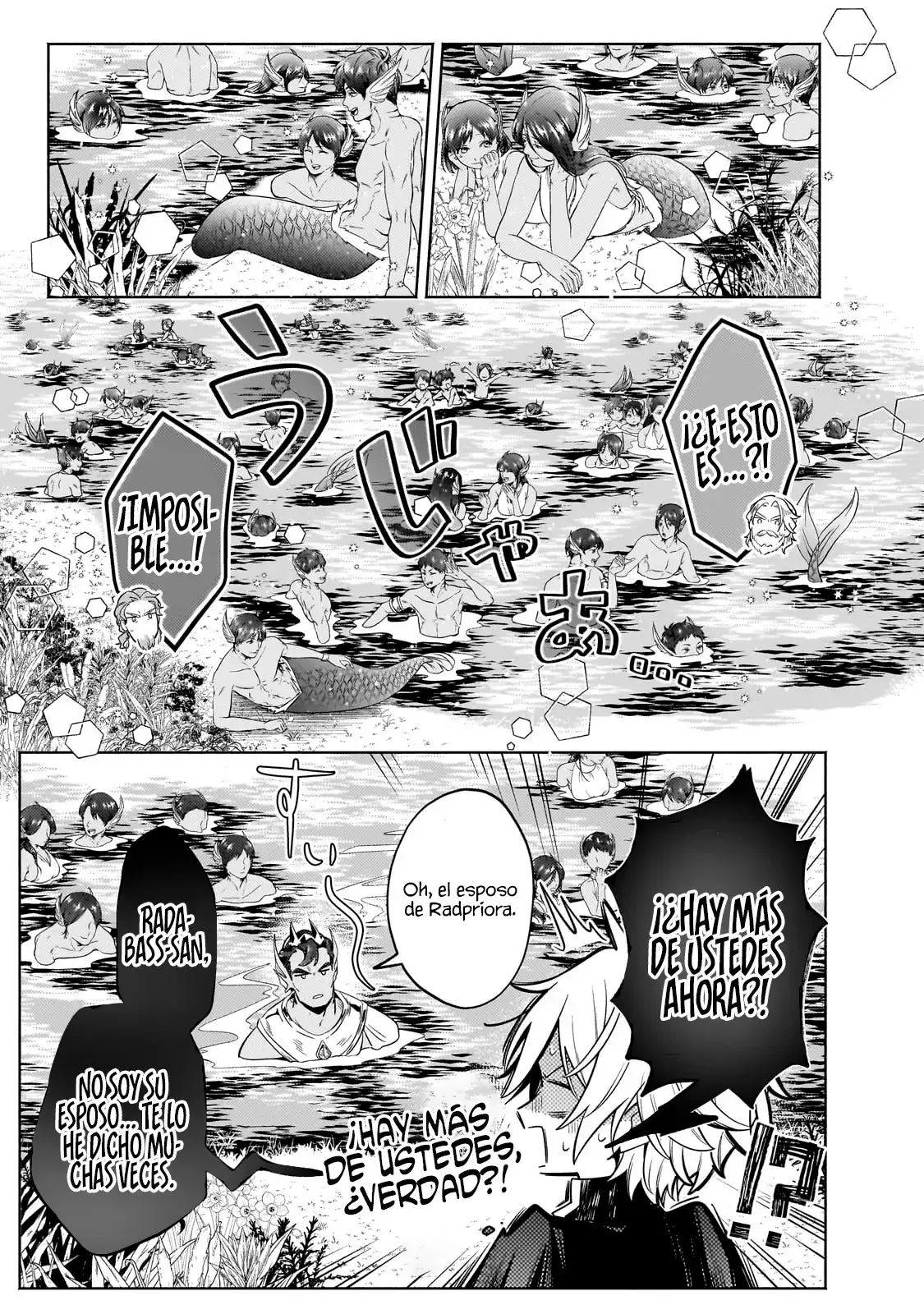 Read Okiraku Ryoushu no Tanoshii Ryouchi Bouei ES Manga Online