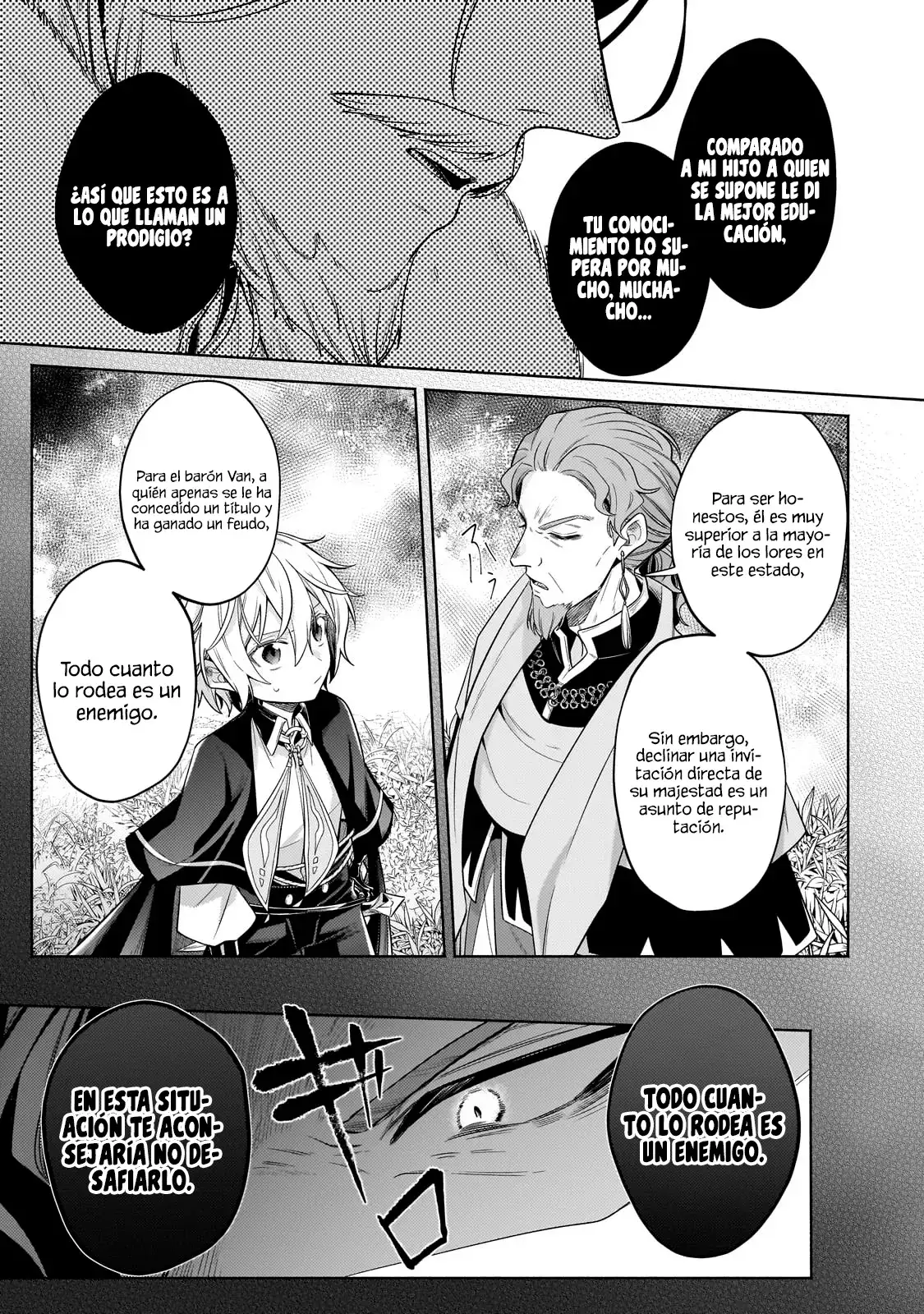 Read Okiraku Ryoushu no Tanoshii Ryouchi Bouei ES Manga Online