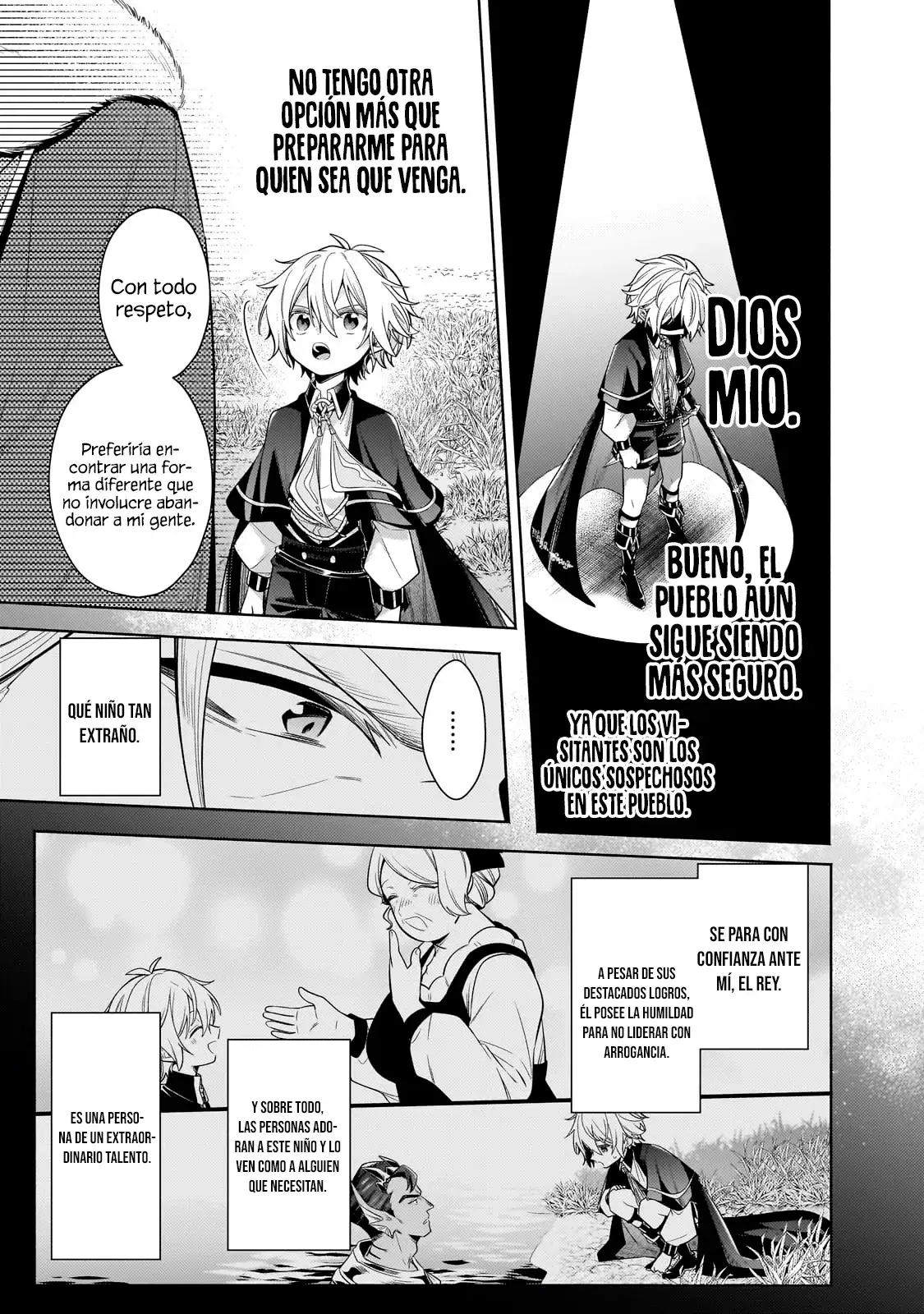 Read Okiraku Ryoushu no Tanoshii Ryouchi Bouei ES Manga Online