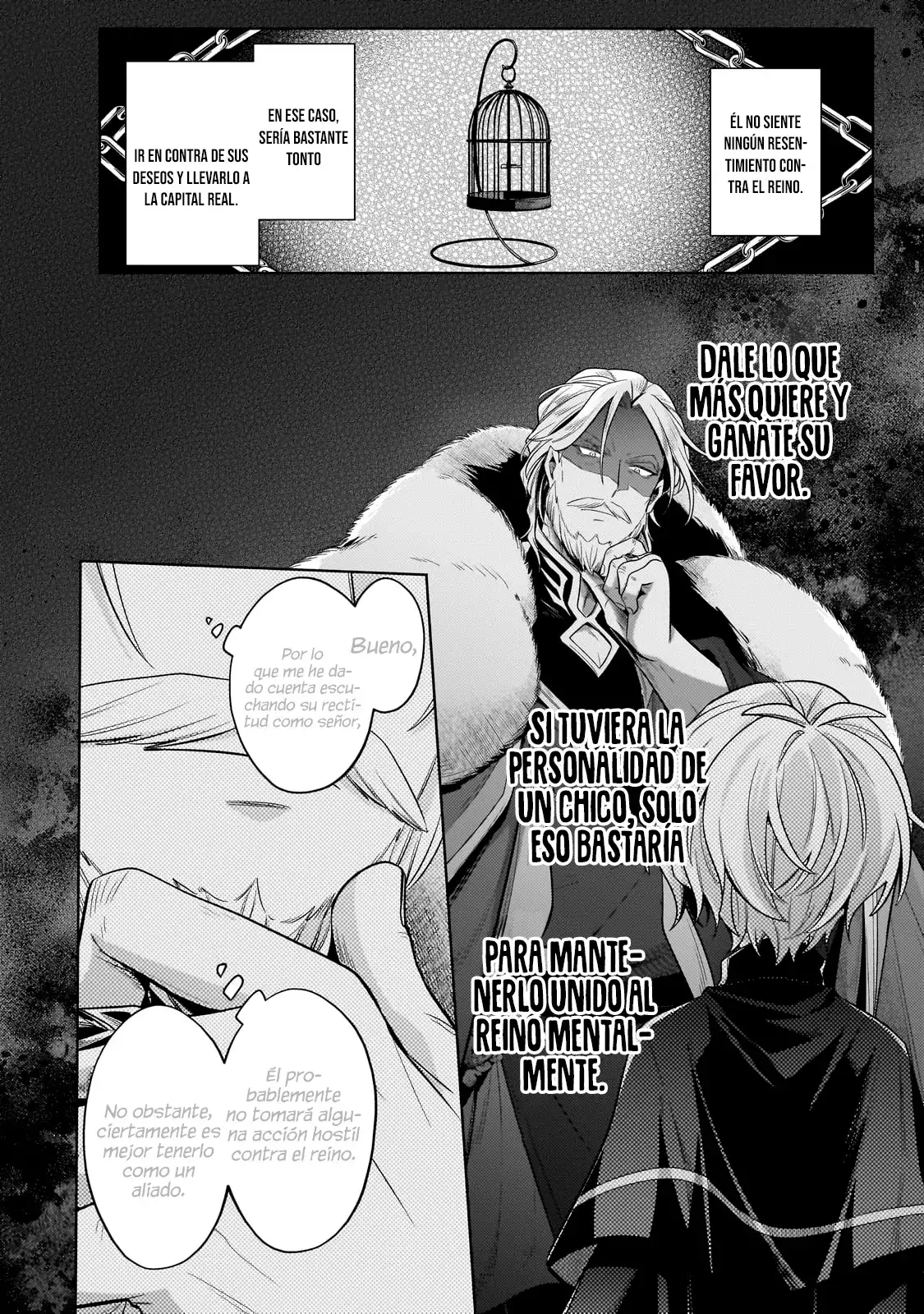 Read Okiraku Ryoushu no Tanoshii Ryouchi Bouei ES Manga Online