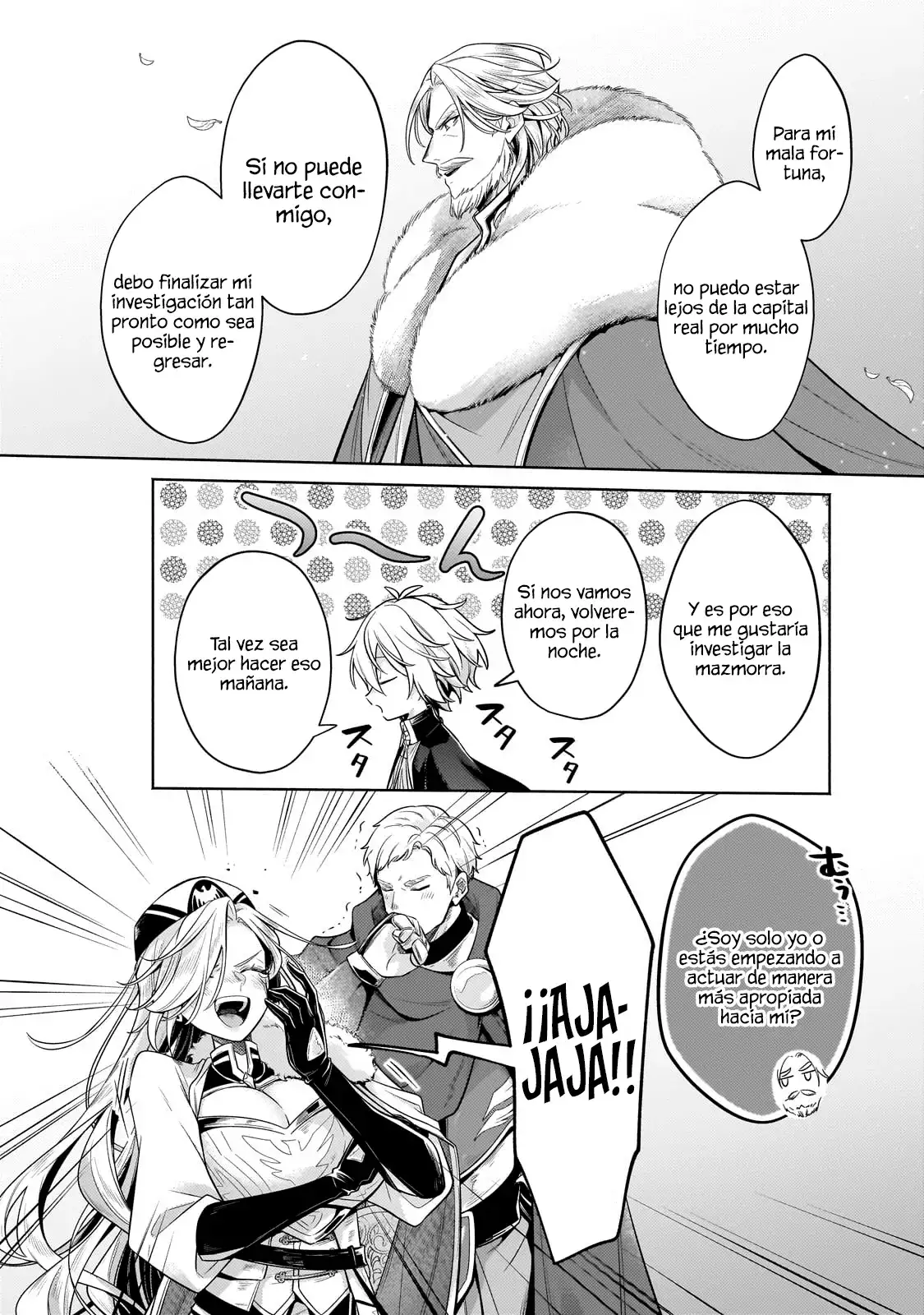 Read Okiraku Ryoushu no Tanoshii Ryouchi Bouei ES Manga Online