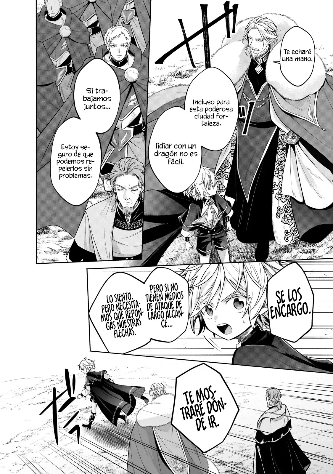 Read Okiraku Ryoushu no Tanoshii Ryouchi Bouei ES Manga Online