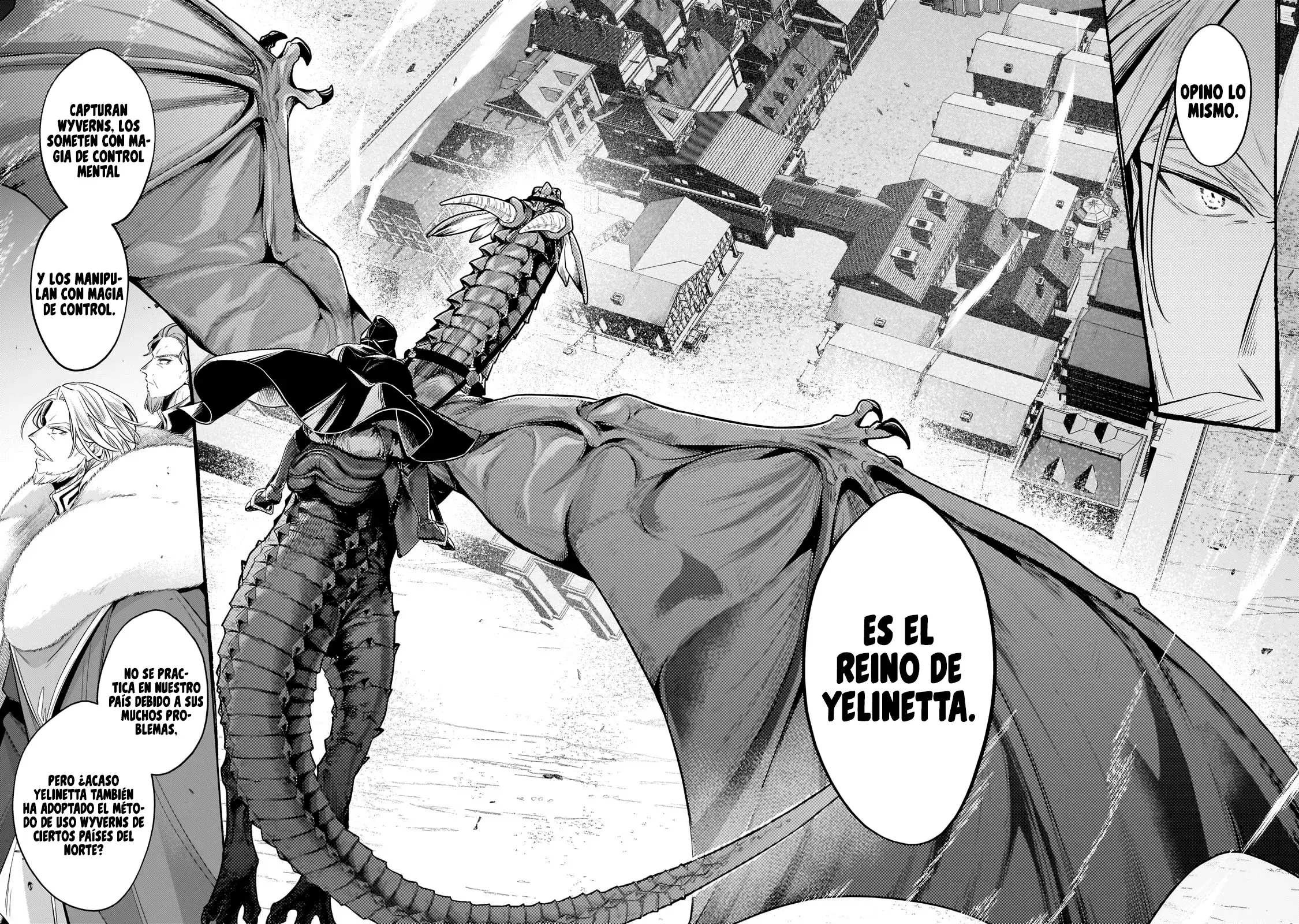 Read Okiraku Ryoushu no Tanoshii Ryouchi Bouei ES Manga Online